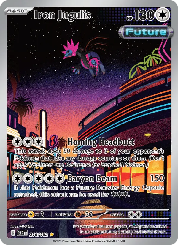 Iron Jugulis 216 – Holo