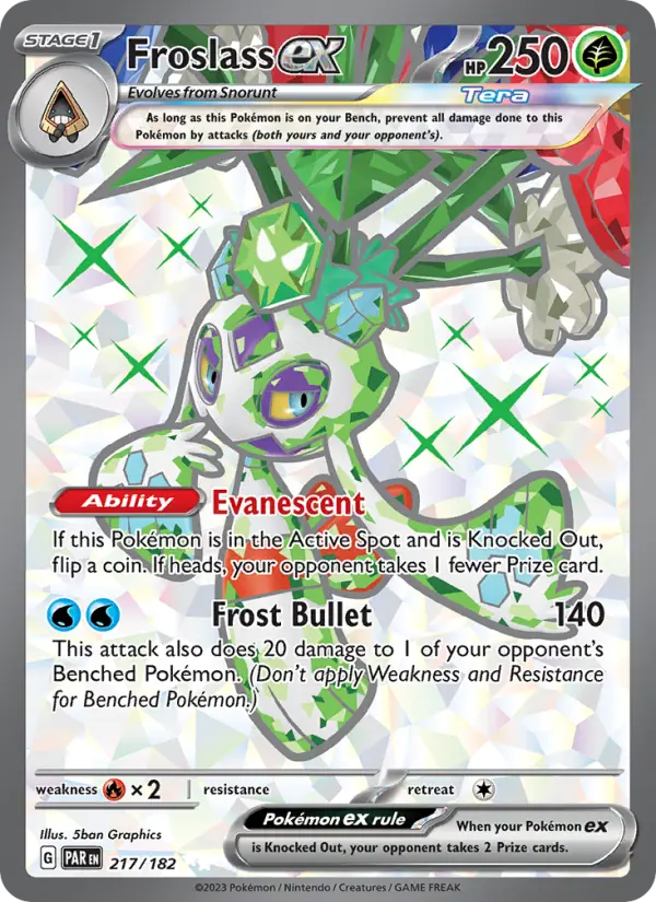 Froslass ex 217 – Holo
