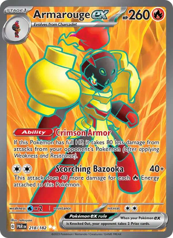 Armarouge ex 218 – Holo