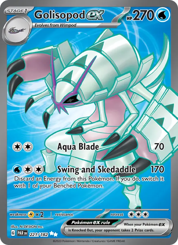 Golisopod ex 221 – Holo