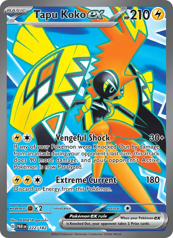 Tapu Koko ex 222 – Holo