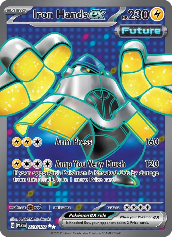 Iron Hands ex 223 – Holo