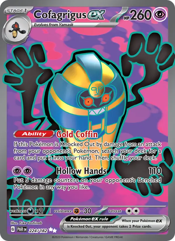 Cofagrigus ex 224 – Holo