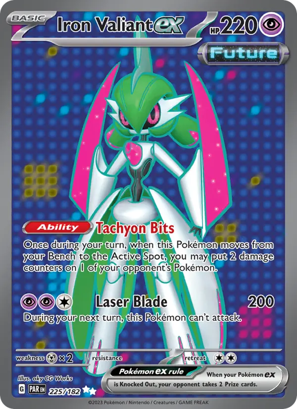 Iron Valiant ex 225 – Holo