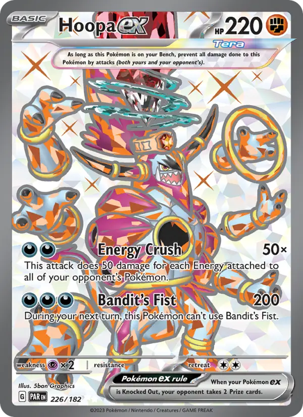 Hoopa ex 226 – Holo
