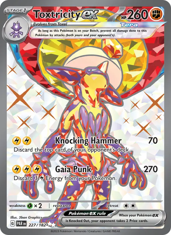 Toxtricity ex 227 – Holo