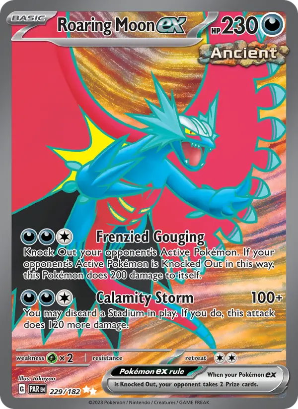 Roaring Moon ex 229 – Holo