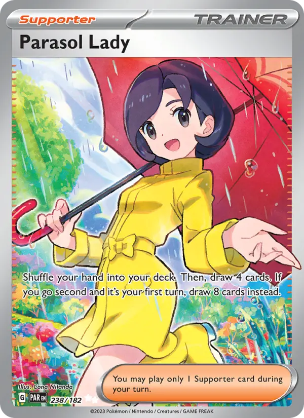 Parasol Lady 238 – Holo