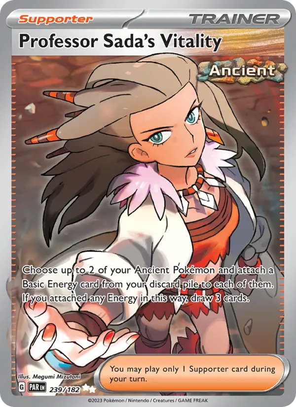 Professor Sada's Vitality 239 – Holo