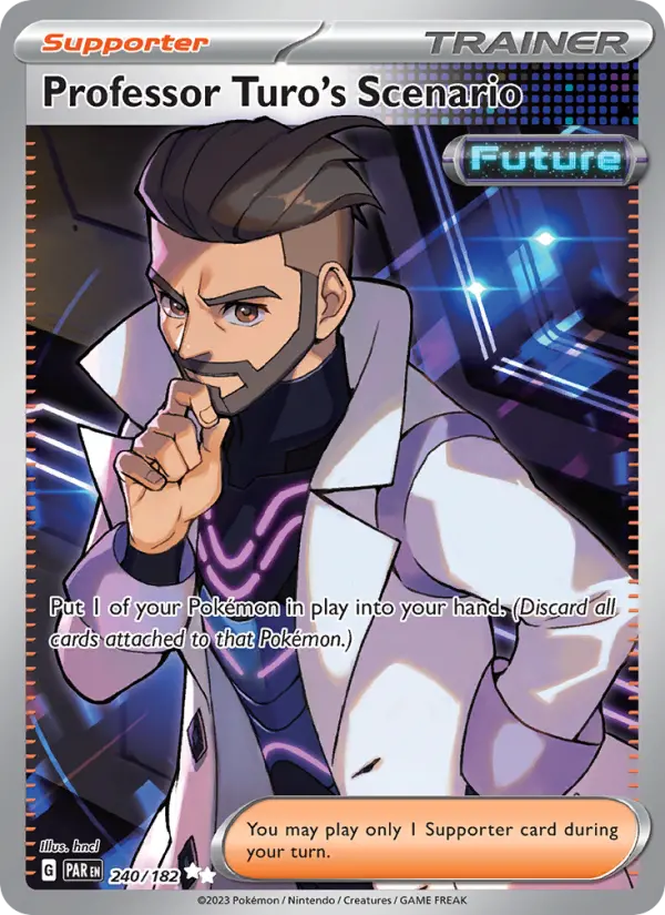 Professor Turo's Scenario 240 – Holo