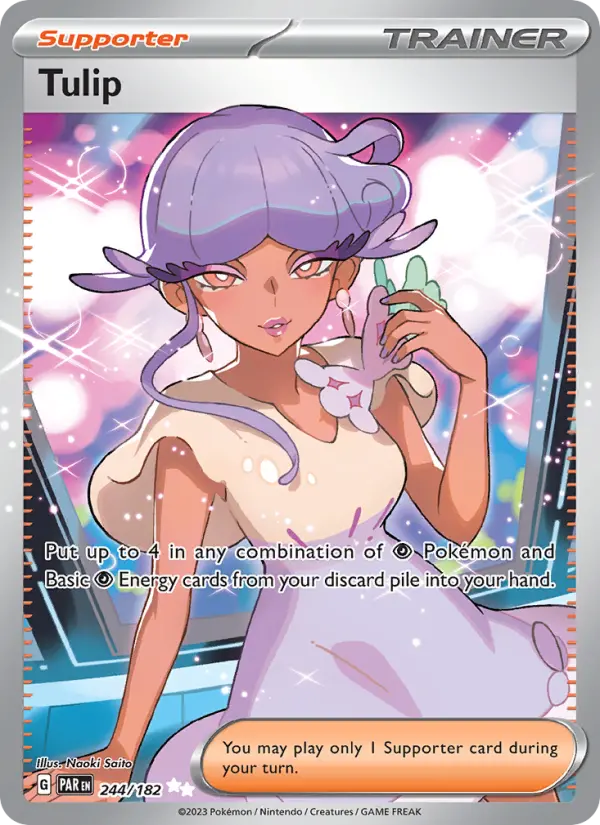 Tulip 244 – Holo