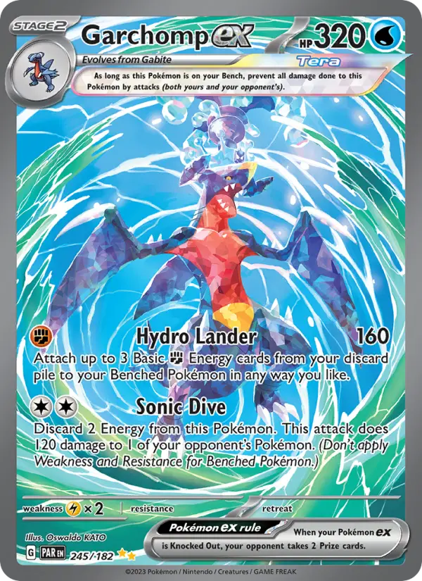 Garchomp ex 245 – Holo