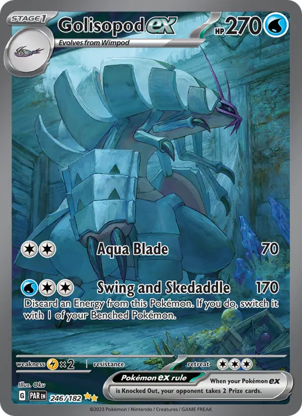 Golisopod ex 246 – Holo