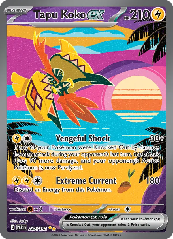 Tapu Koko ex 247 – Holo