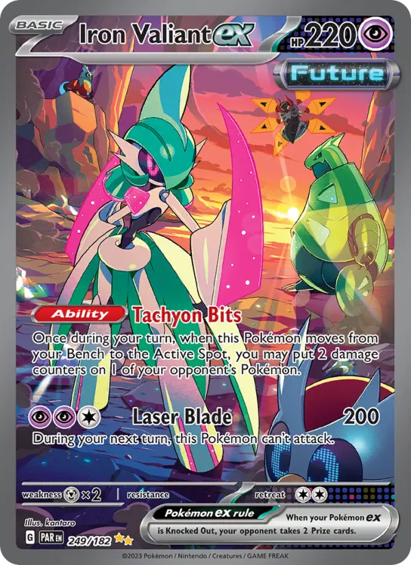 Iron Valiant ex 249 – Holo