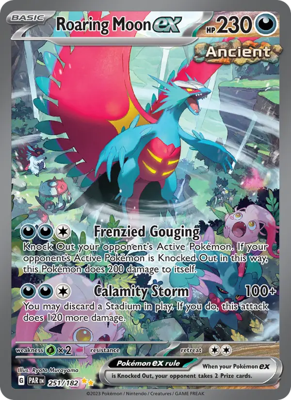 Roaring Moon ex 251 – Holo