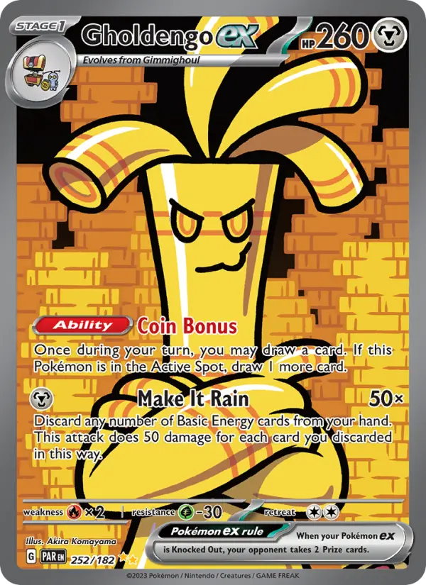 Gholdengo ex 252 – Holo