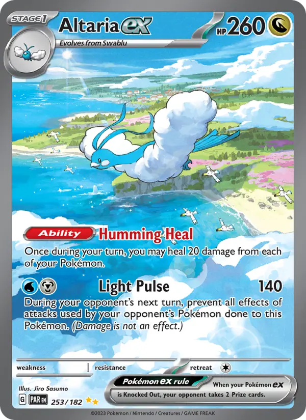 Altaria ex 253 – Holo
