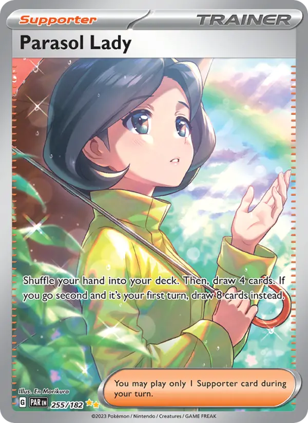 Parasol Lady 255 – Holo