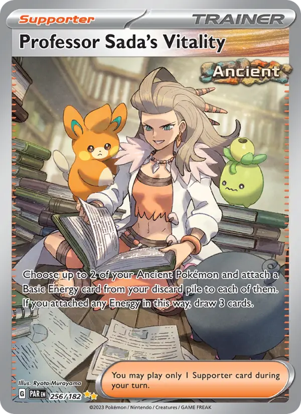 Professor Sada's Vitality 256 – Holo