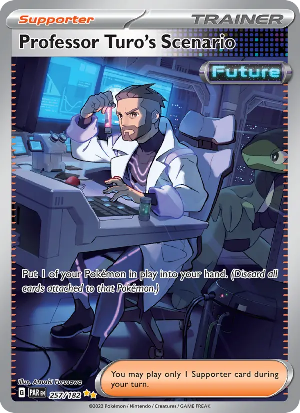 Professor Turo's Scenario 257 – Holo