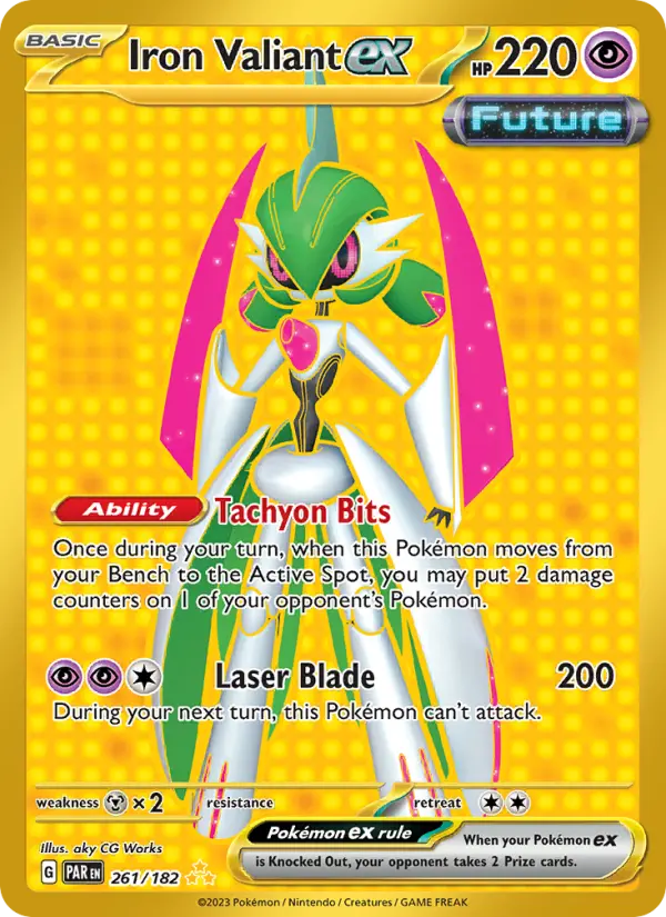 Iron Valiant ex 261 – Holo