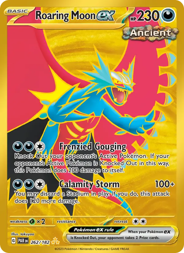 Roaring Moon ex 262 – Holo