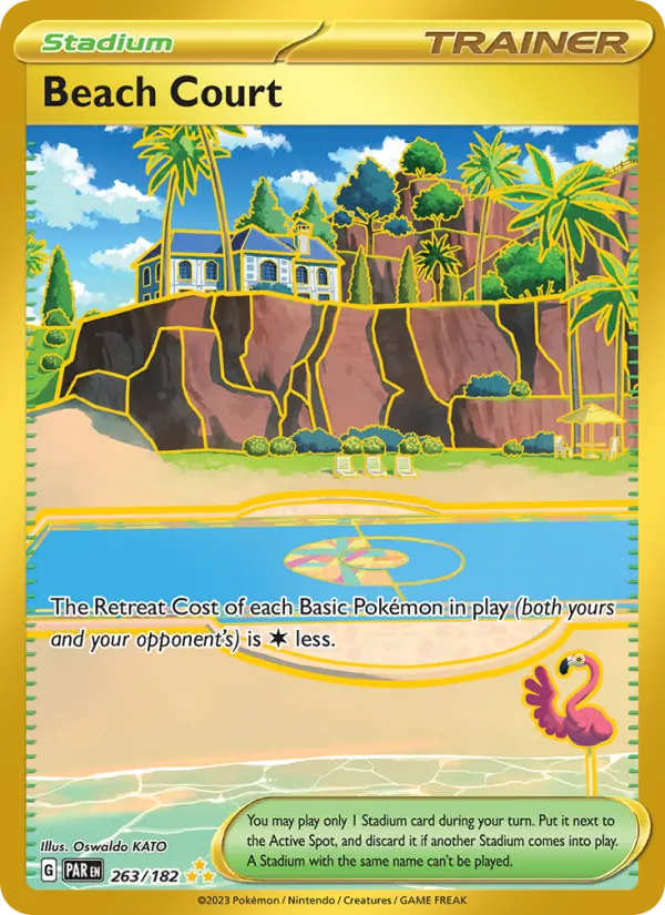 Beach Court 263 – Holo