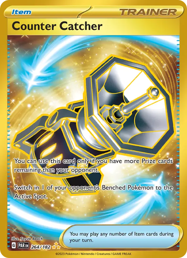 Counter Catcher 264 – Holo