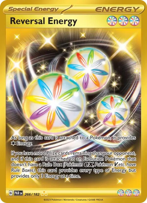 Reversal Energy 266 – Holo