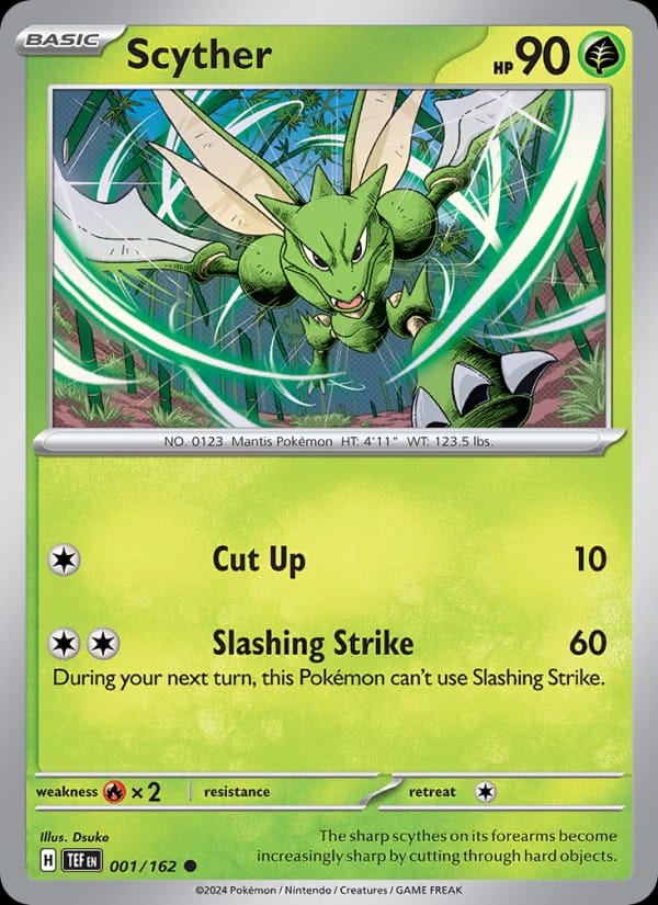 Scyther 001/162
