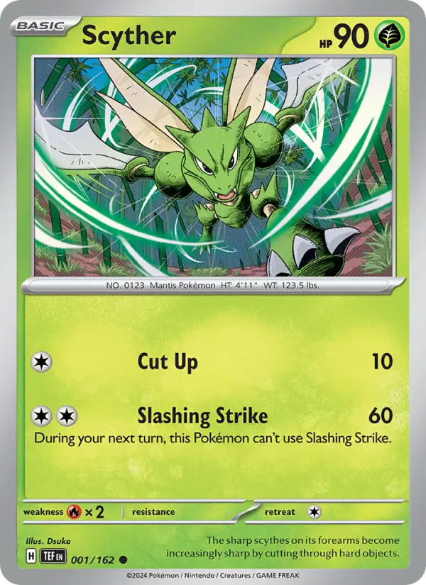 Scyther 001 – Non-holo