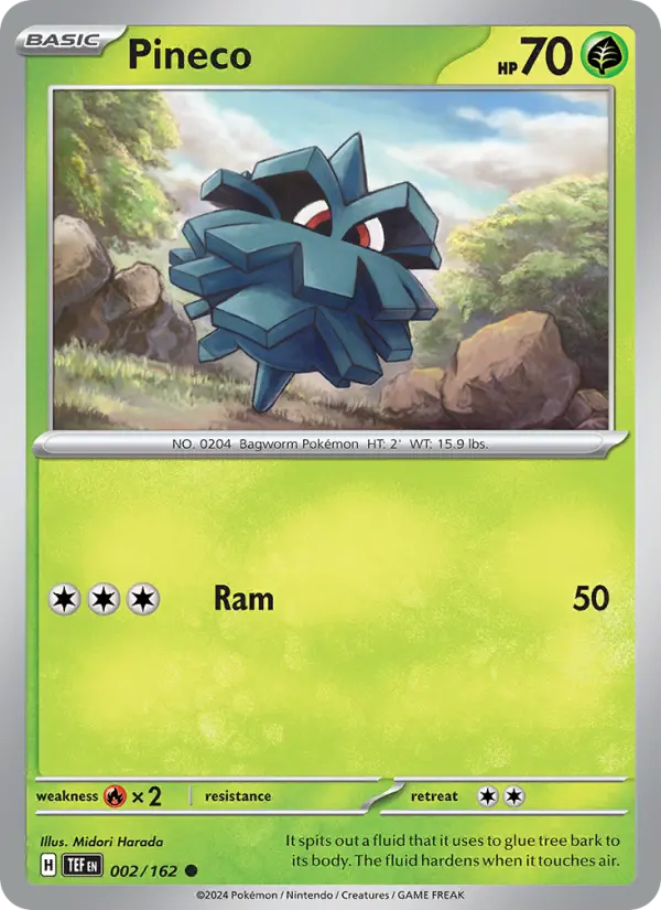 Pineco 002 – Non-holo