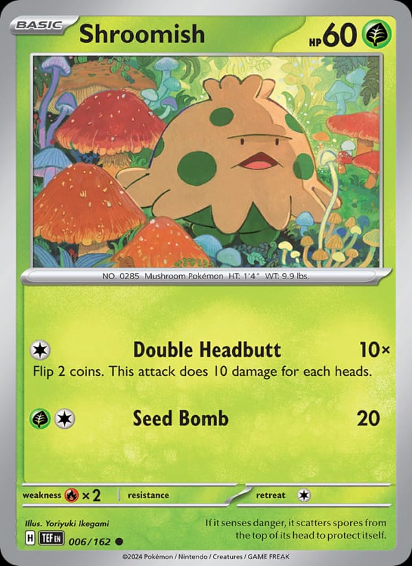 Shroomish 006/162