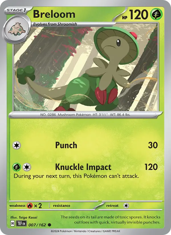 Breloom 007 – Non-holo