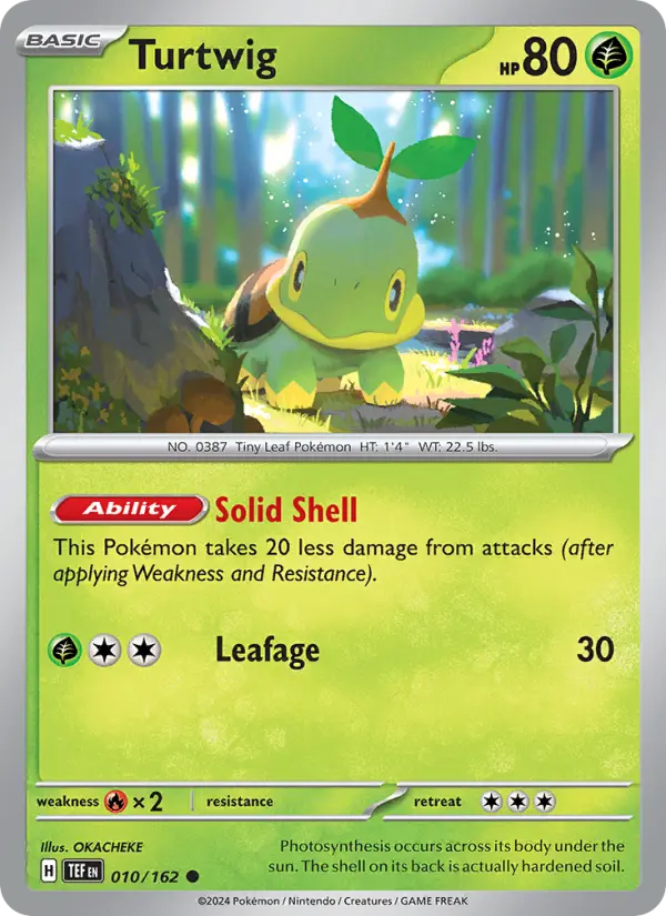 Turtwig 010 – Non-holo