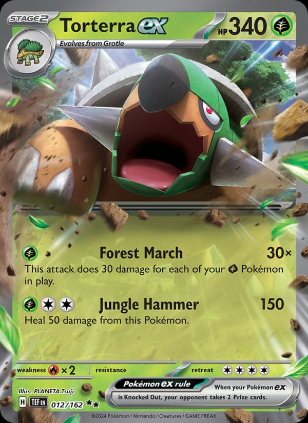 Torterra ex 012/162