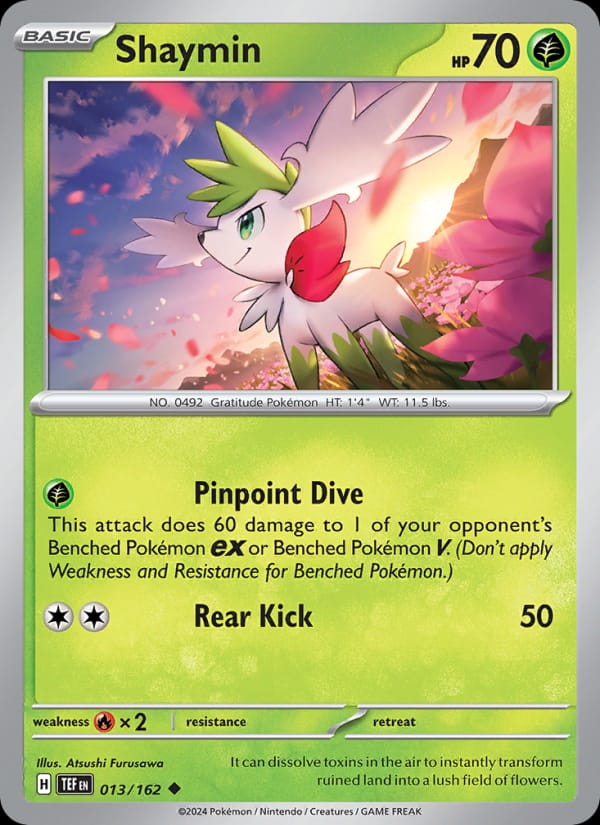 Shaymin 013/162