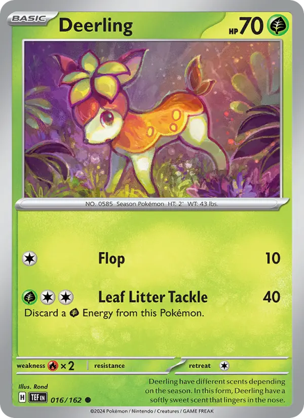 Deerling 016 – Non-holo