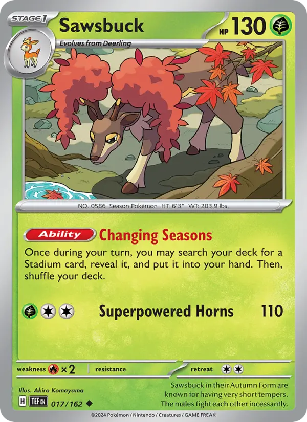 Sawsbuck 017 – Non-holo