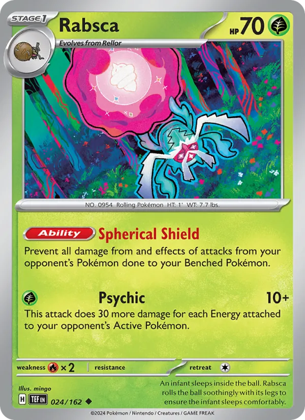 Rabsca 024 – Non-holo