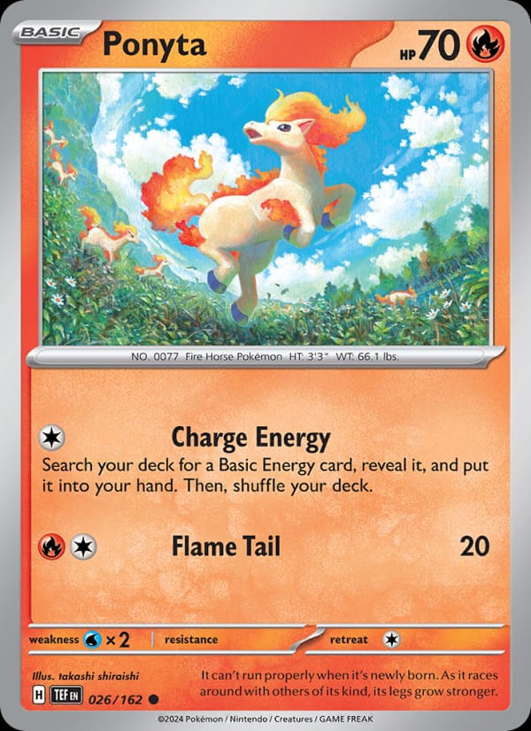 Ponyta 026/162