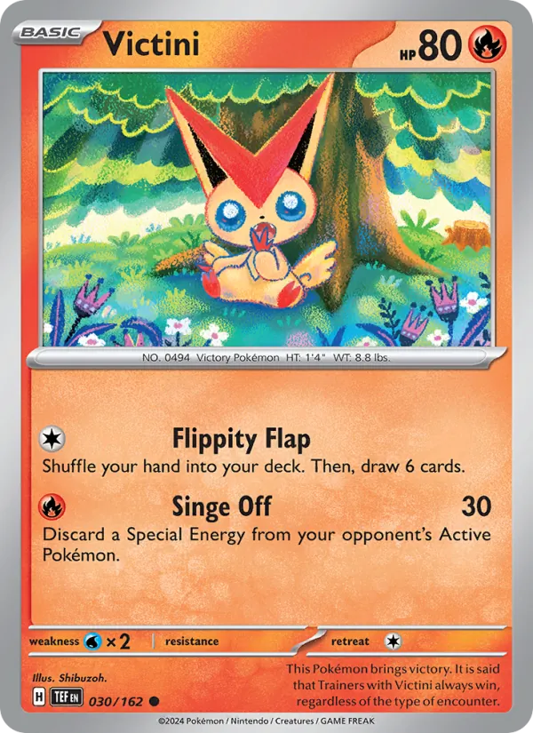 Victini 030 – Non-holo