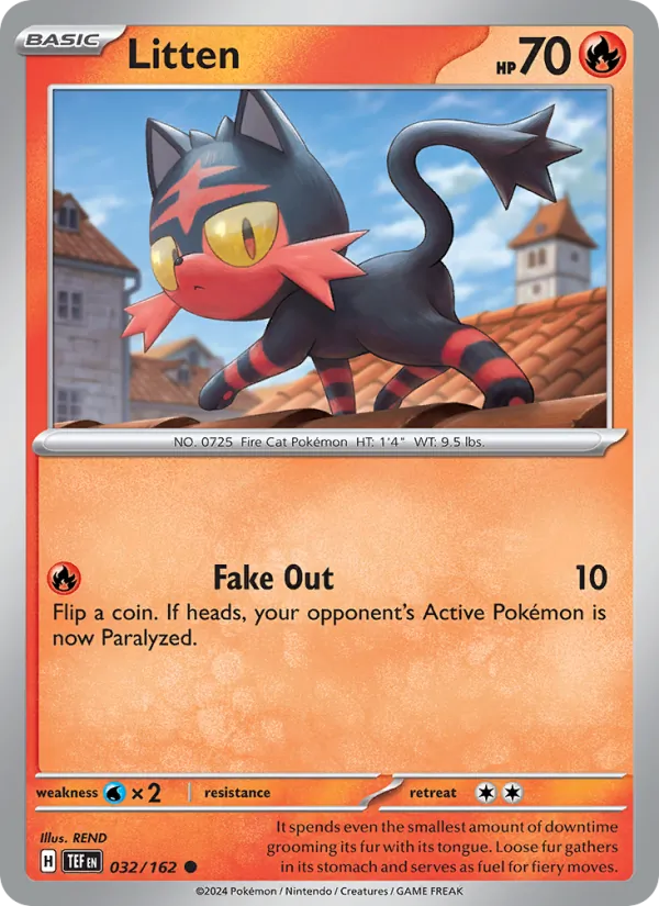 Litten 032 – Non-holo