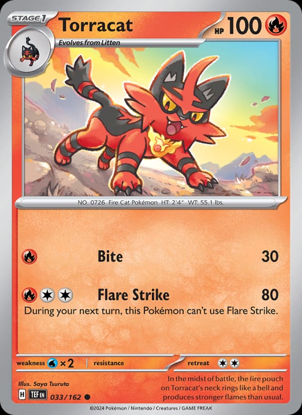 Torracat 033/162
