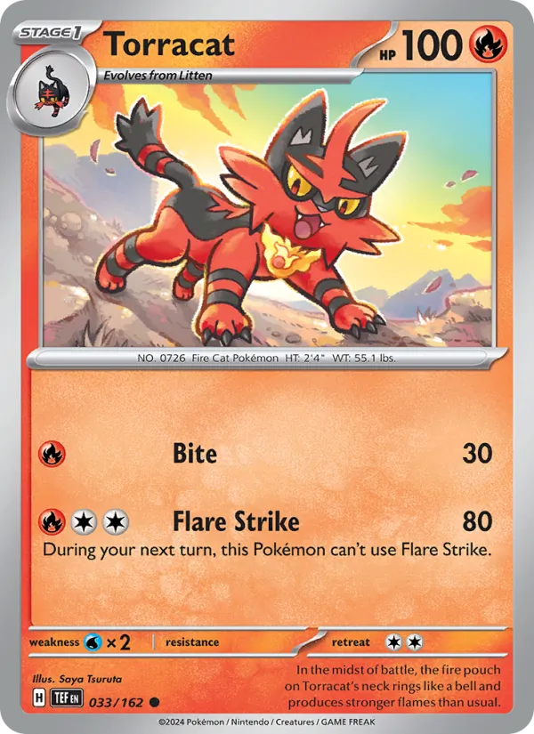 Torracat 033 – Non-holo