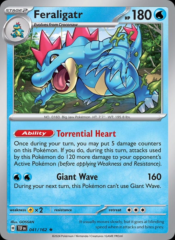 Feraligatr 041/162