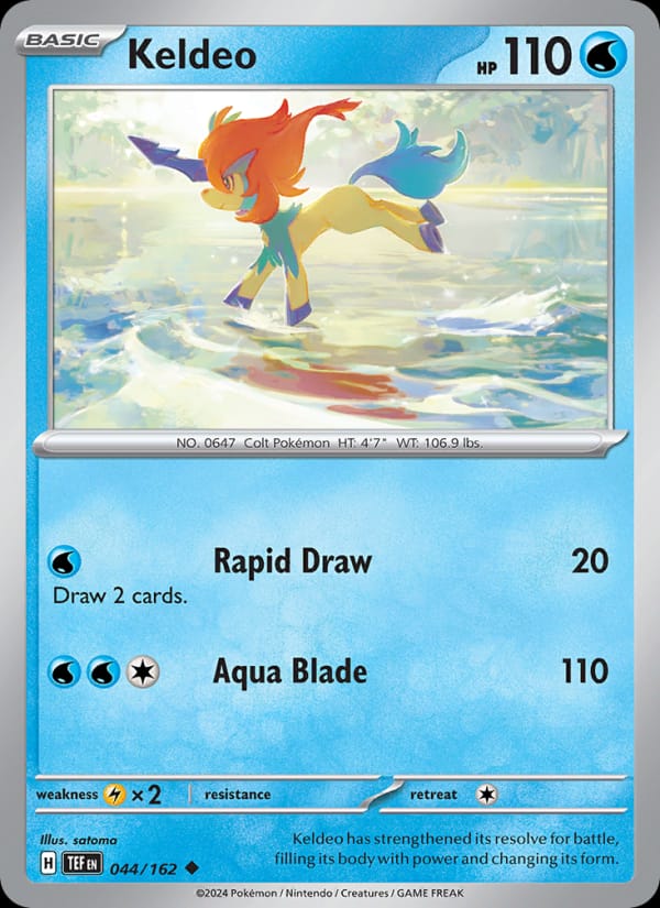 Keldeo 044/162