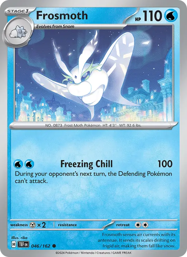 Frosmoth 046 – Non-holo