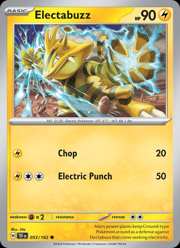 Electabuzz 053/162
